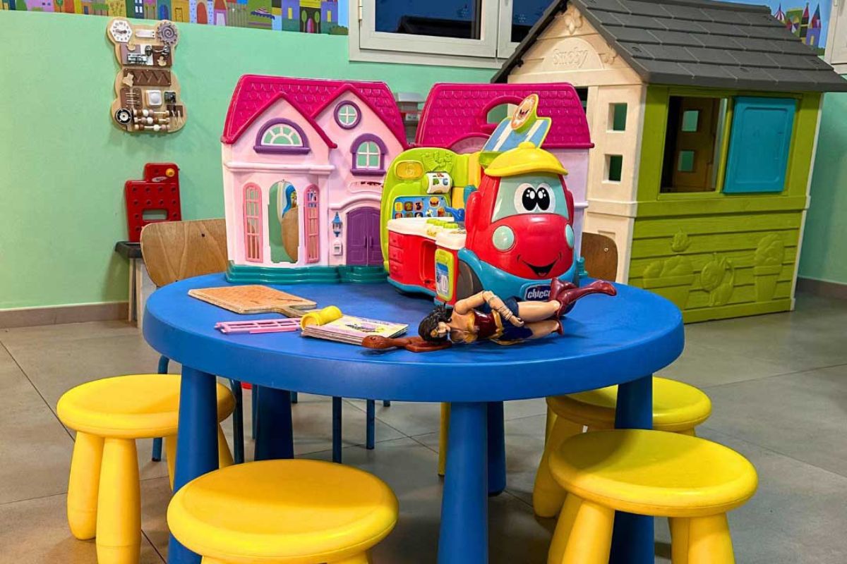 Pizzeria con Area Bambini Mascalucia Area a giochi