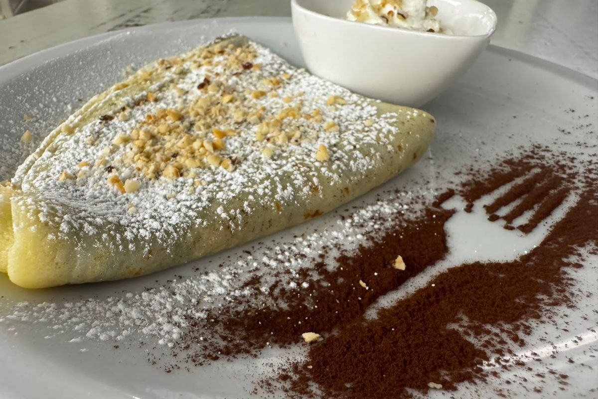 Crepes alla Nutella