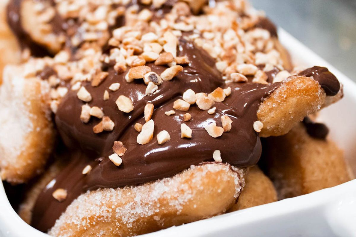 Dessert Mascalucia crispelle alla nutella