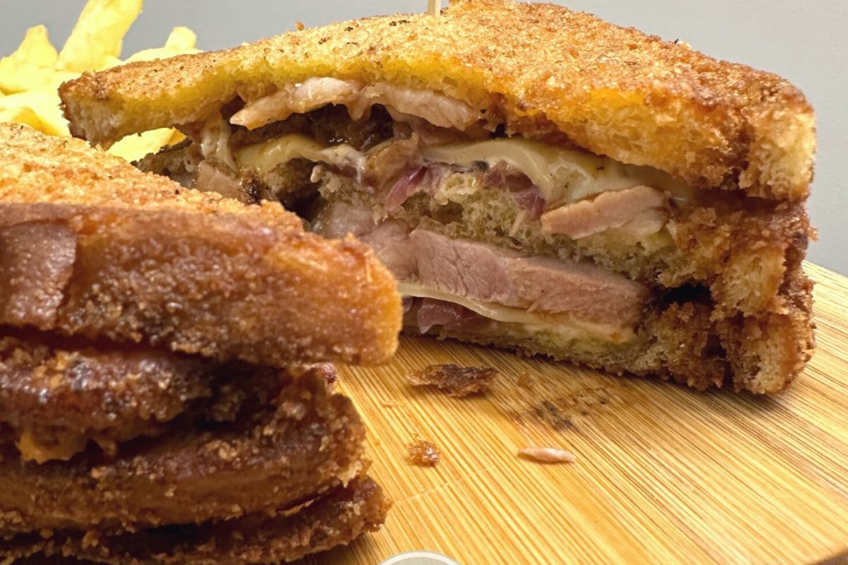 Hamburger Mascalucia con Porchetta di Ariccia