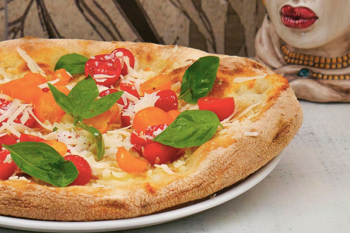 Pizza due pomodori Pizza due pomodori